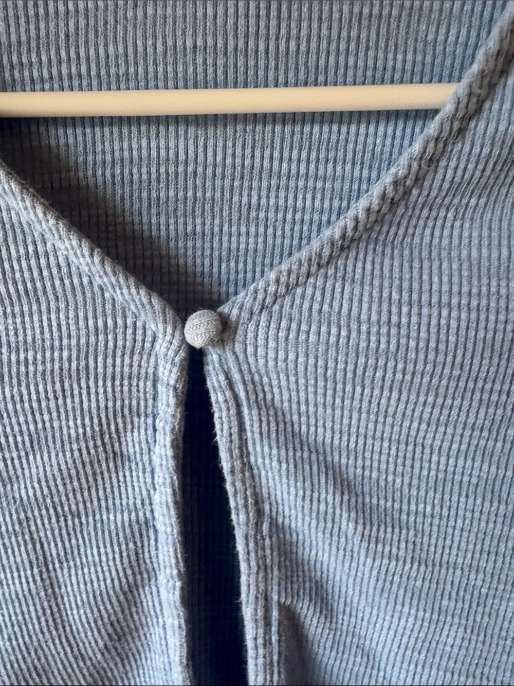 Old Navy cropped ribbed